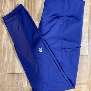 Crystal Legging - P’tula - Electric Violet